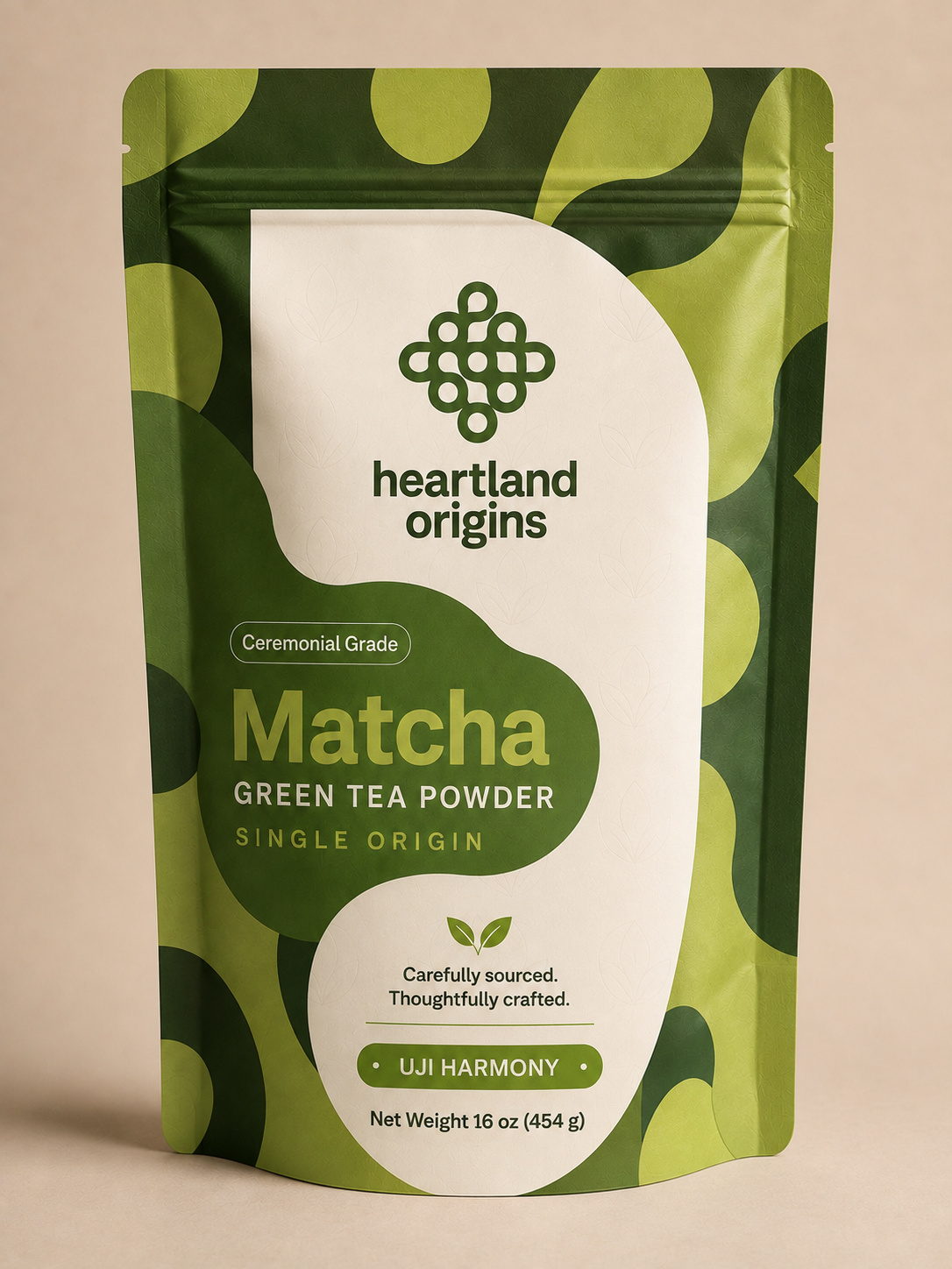 Ceremonial Grade Matcha – 16 oz