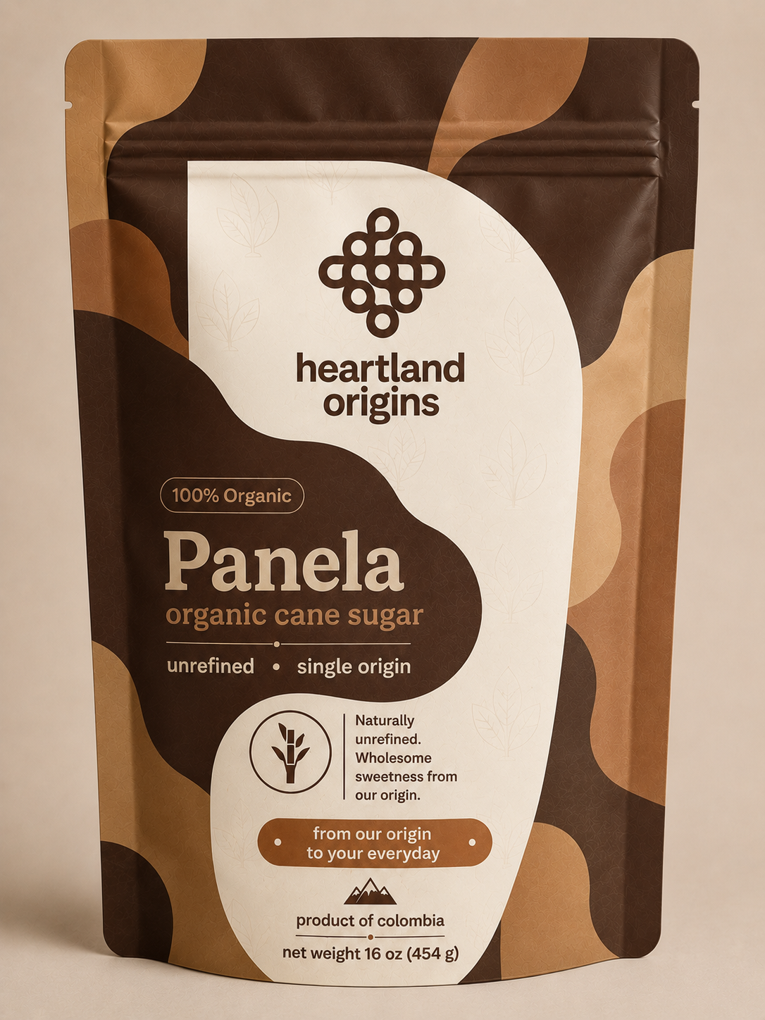 Organic Panela – Cane Sugar – 16 oz